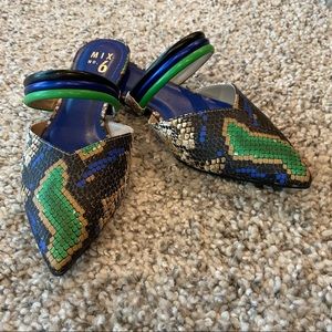 MIX No. 6 Izabela Mules. Never worn!